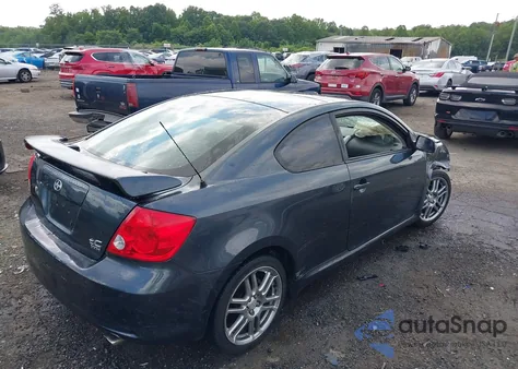 2006 Scion Tc z USA, uszkodzony, nr VIN JTKDE177660115019